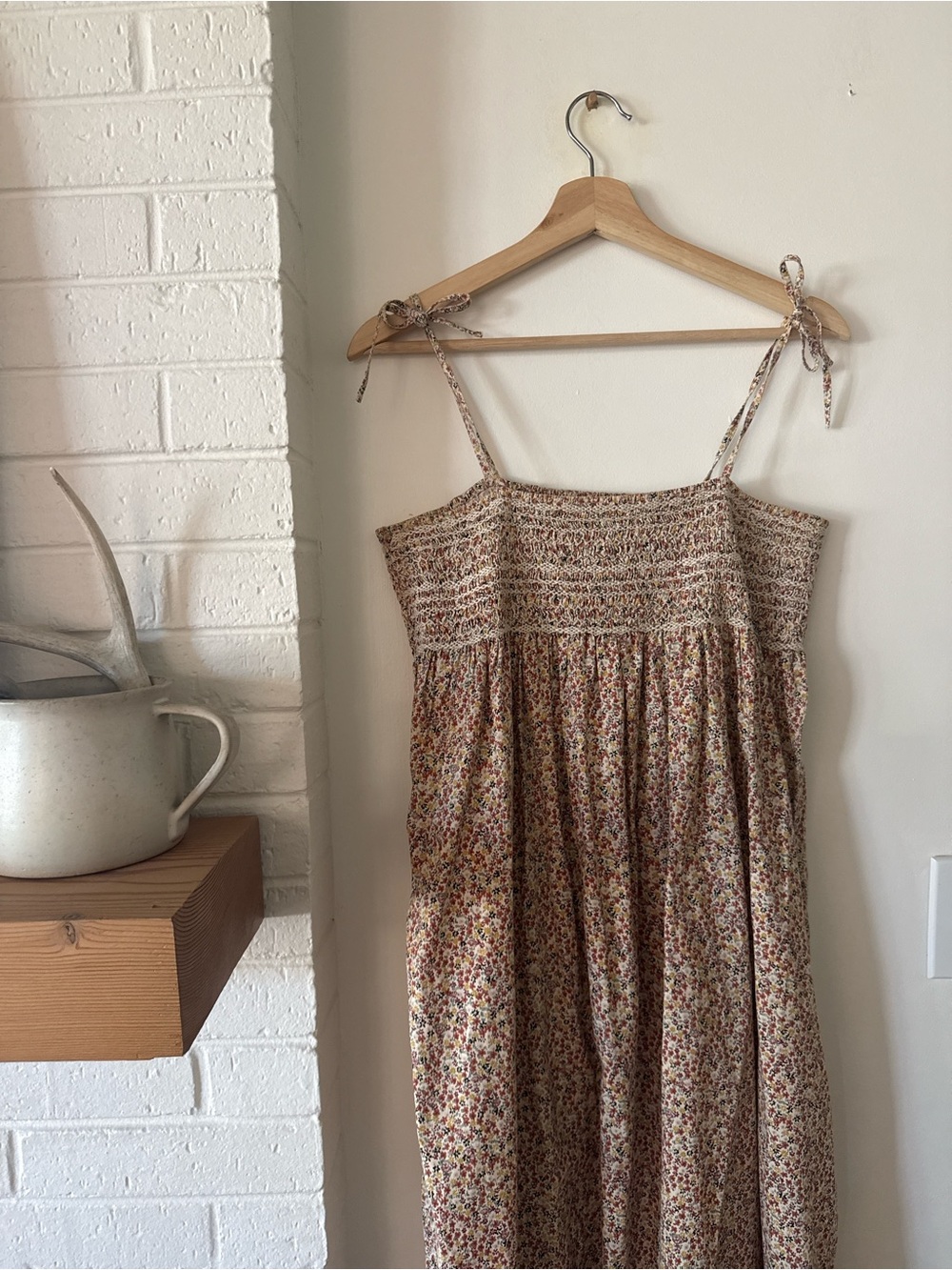 *Rare* Dôen Smocked Sundress